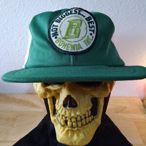 Vintage Bohemia Inc. Lumber Patch Snap Back Trucker Hat